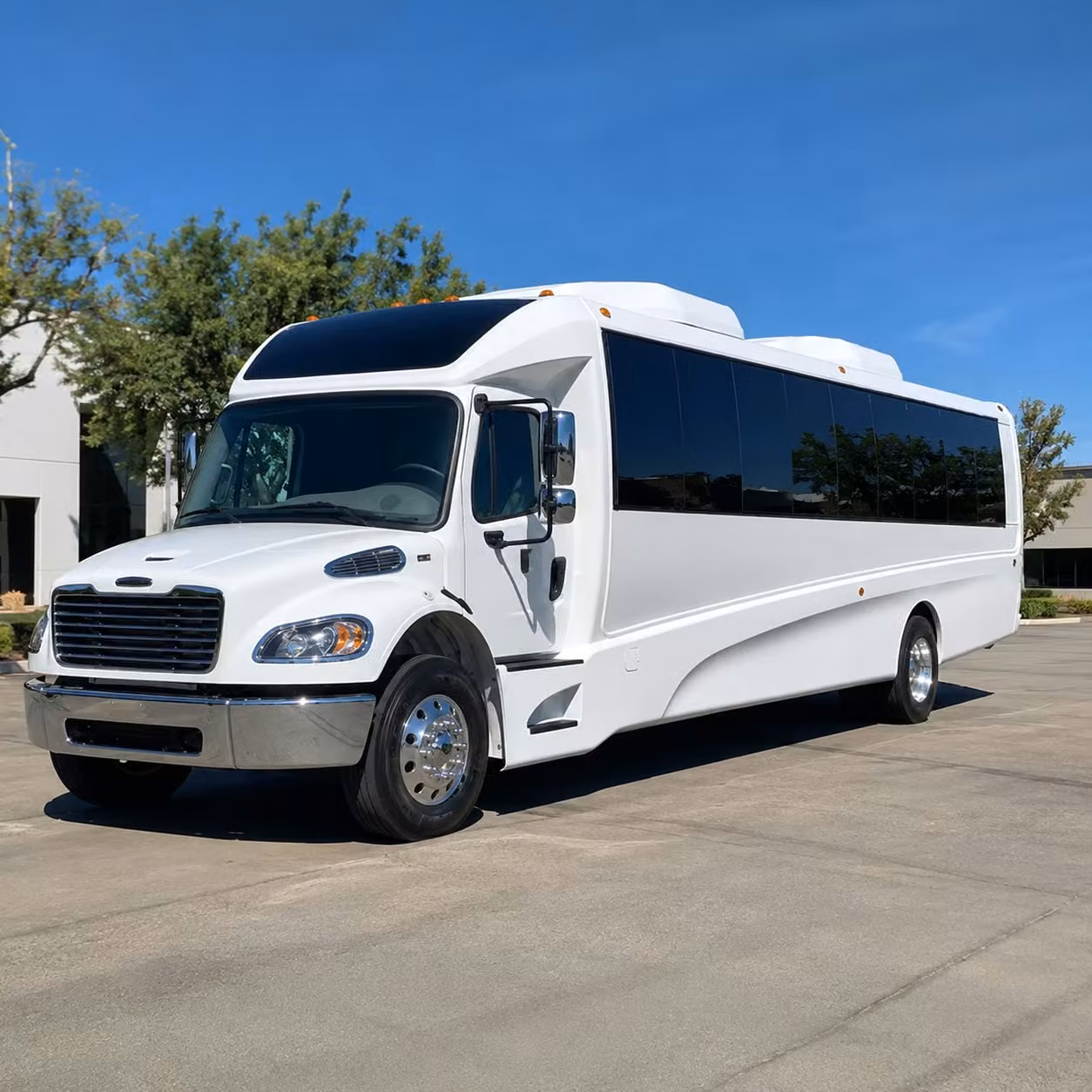 concert bus rentals in south gate