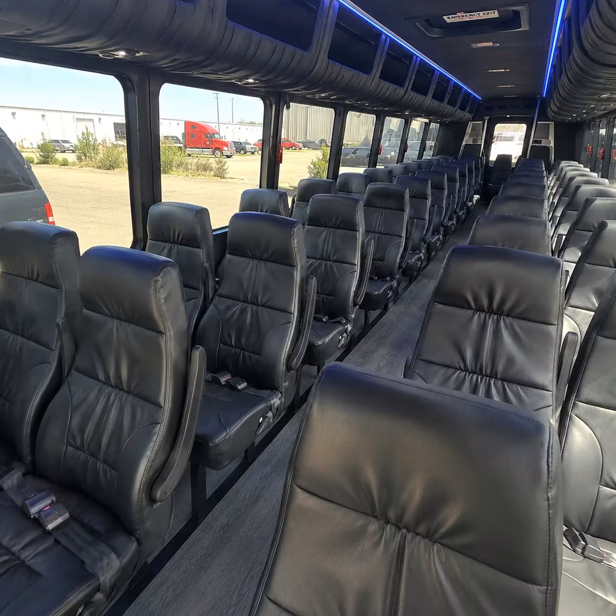 south gate wedding shuttle services bus rentals